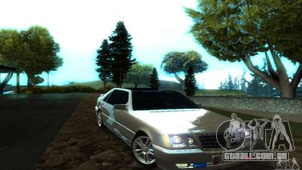 Mercedes-Benz S600 AMG para GTA San Andreas