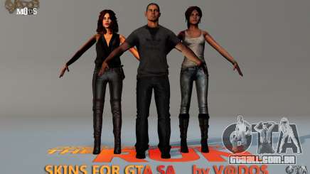 NFS The Run Skins para GTA San Andreas