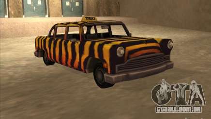 Zebra Cab de Vice City para GTA San Andreas
