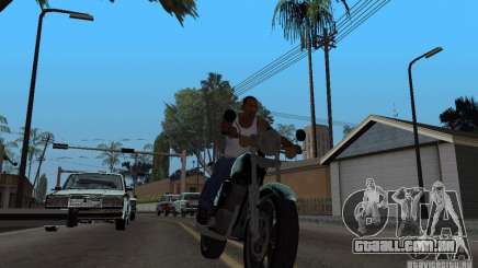 Um piloto forte para GTA San Andreas