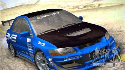 Mitsubishi Lancer Evolution IX Tunable para GTA San Andreas