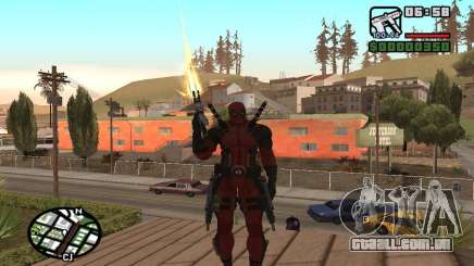 Dead Pool para GTA San Andreas