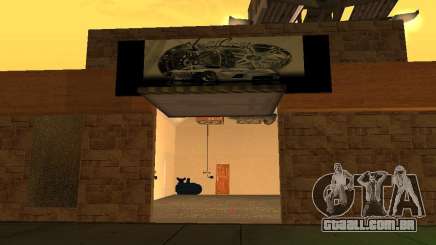 New PaynSpay: West Coast Customs para GTA San Andreas