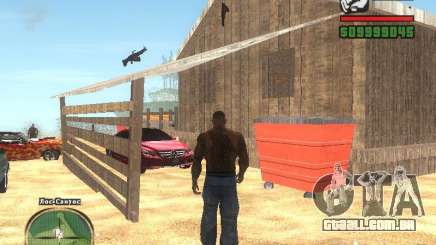 Nova Verona de bar de praia para GTA San Andreas