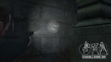 Flashlight for Weapons v 2.0 para GTA 4