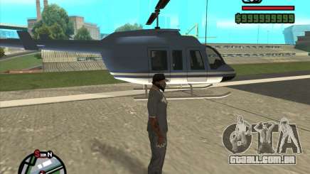 Piloto de emprego para GTA San Andreas
