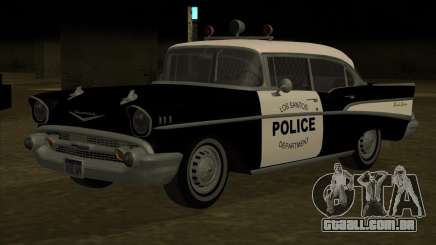 Chevrolet BelAir Police 1957 para GTA San Andreas