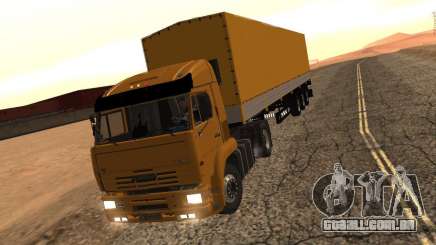 KamAZ 5460 Truckers 2 para GTA San Andreas