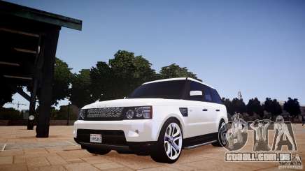 Range Rover Sport Supercharged v1.0 2010 para GTA 4