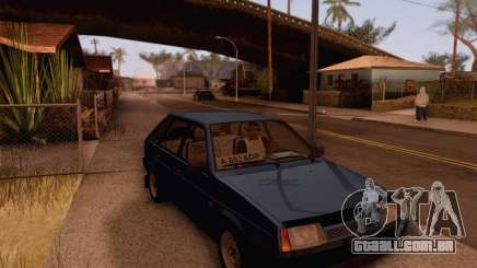 VAZ 2109 para GTA San Andreas