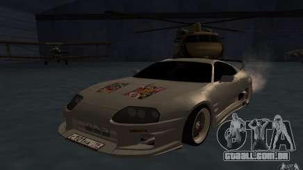 Toyota Supra para GTA San Andreas