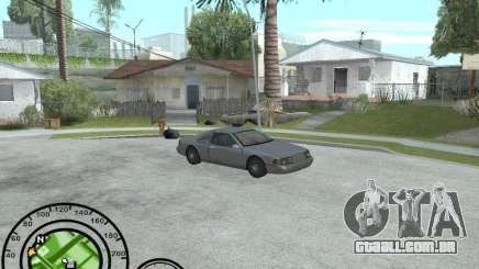 Velocímetro com indicador de combustível para GTA San Andreas