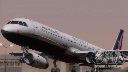 Airbus A321 Air Macau para GTA San Andreas