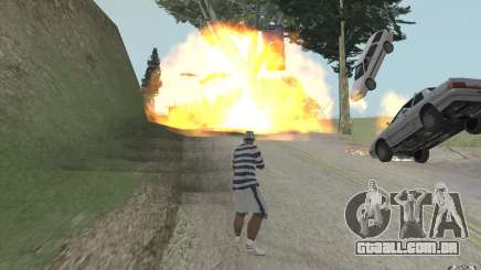 Onda de fogo para GTA San Andreas