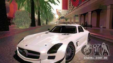 Mercedes-Benz SLS AMG GT-R para GTA San Andreas