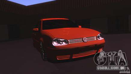 Volkswagen Golf IV para GTA San Andreas