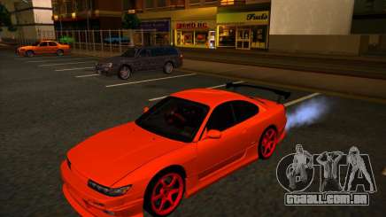 Nissan Silvia S15 face S13 V.2 para GTA San Andreas