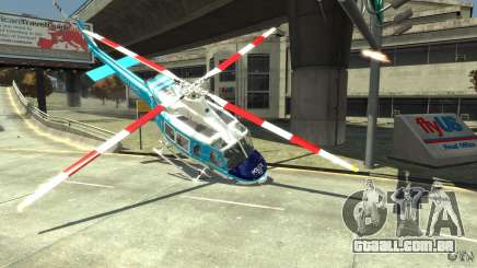 NYPD Bell 412 EP para GTA 4
