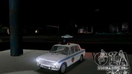 Polícia de 2101 VAZ para GTA Vice City