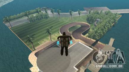 Mansão da ilha para GTA San Andreas