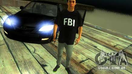 Menino no FBI para GTA San Andreas