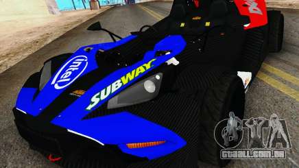 KTM X-Bow 2013 para GTA San Andreas