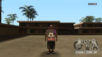 Skin Pack Ballas para GTA San Andreas