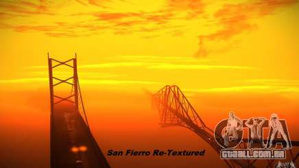 San Fierro Re-Textured para GTA San Andreas