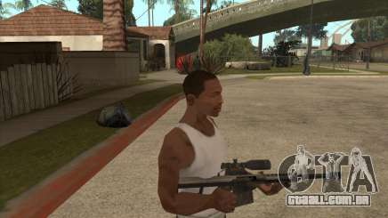 New sniper para GTA San Andreas