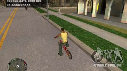 Addon para ícones para GTA San Andreas