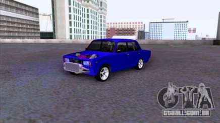 ВАЗ 2107 Drift para GTA San Andreas