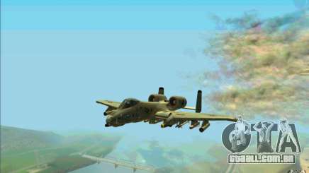 A-10 Warthog para GTA San Andreas