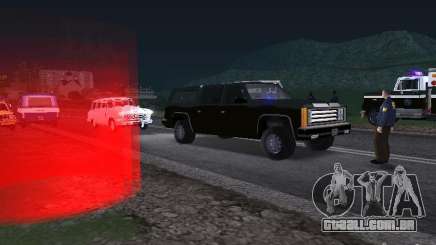 Police Post para GTA San Andreas