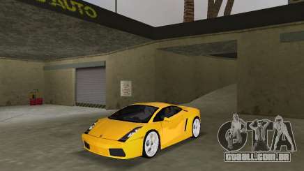 Lamborghini Gallardo v.2 para GTA Vice City