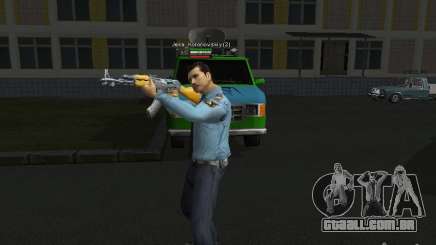 Peles de milícia para GTA San Andreas