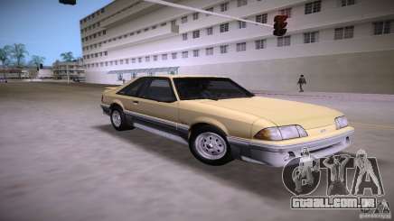 Ford Mustang GT 1993 para GTA Vice City