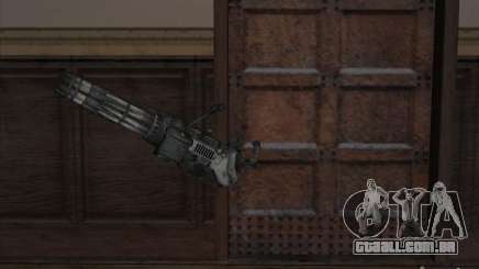 Minigun de Gears of War para GTA San Andreas