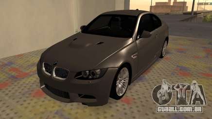 BMW M3 E92 para GTA San Andreas