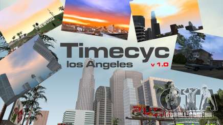 Timecyc Los Angeles para GTA San Andreas