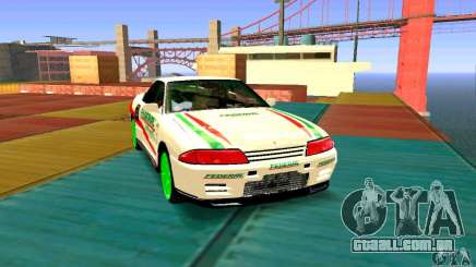 Nissan Skyline GT-R32 BadAss para GTA San Andreas