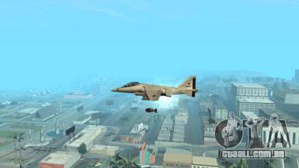 Cluster Bomber para GTA San Andreas