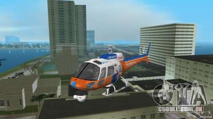 Eurocopter As-350 TV Neptun para GTA Vice City