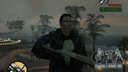 O justiceiro para GTA San Andreas