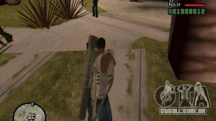 Nova vista para GTA San Andreas