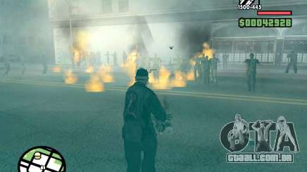 Zombie Alarm para GTA San Andreas