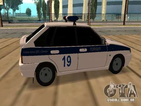 ВАЗ 2114 para GTA San Andreas