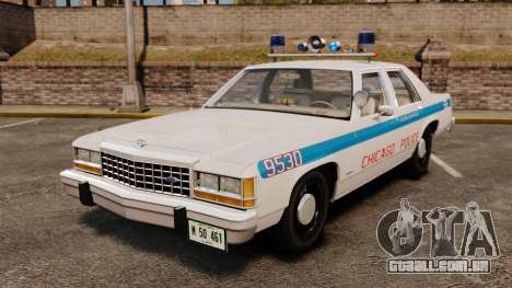 Ford LTD Crown Victoria 1987 [ELS] para GTA 4