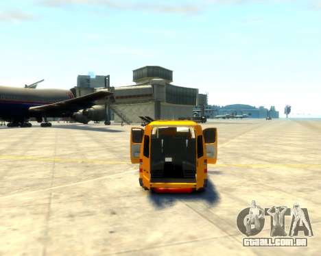 Gazela 3221 para GTA 4