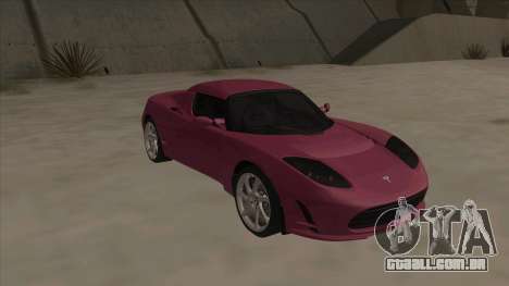 Tesla Roadster para GTA San Andreas
