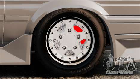 Toyota Corolla GT-S AE86 Trueno para GTA 4